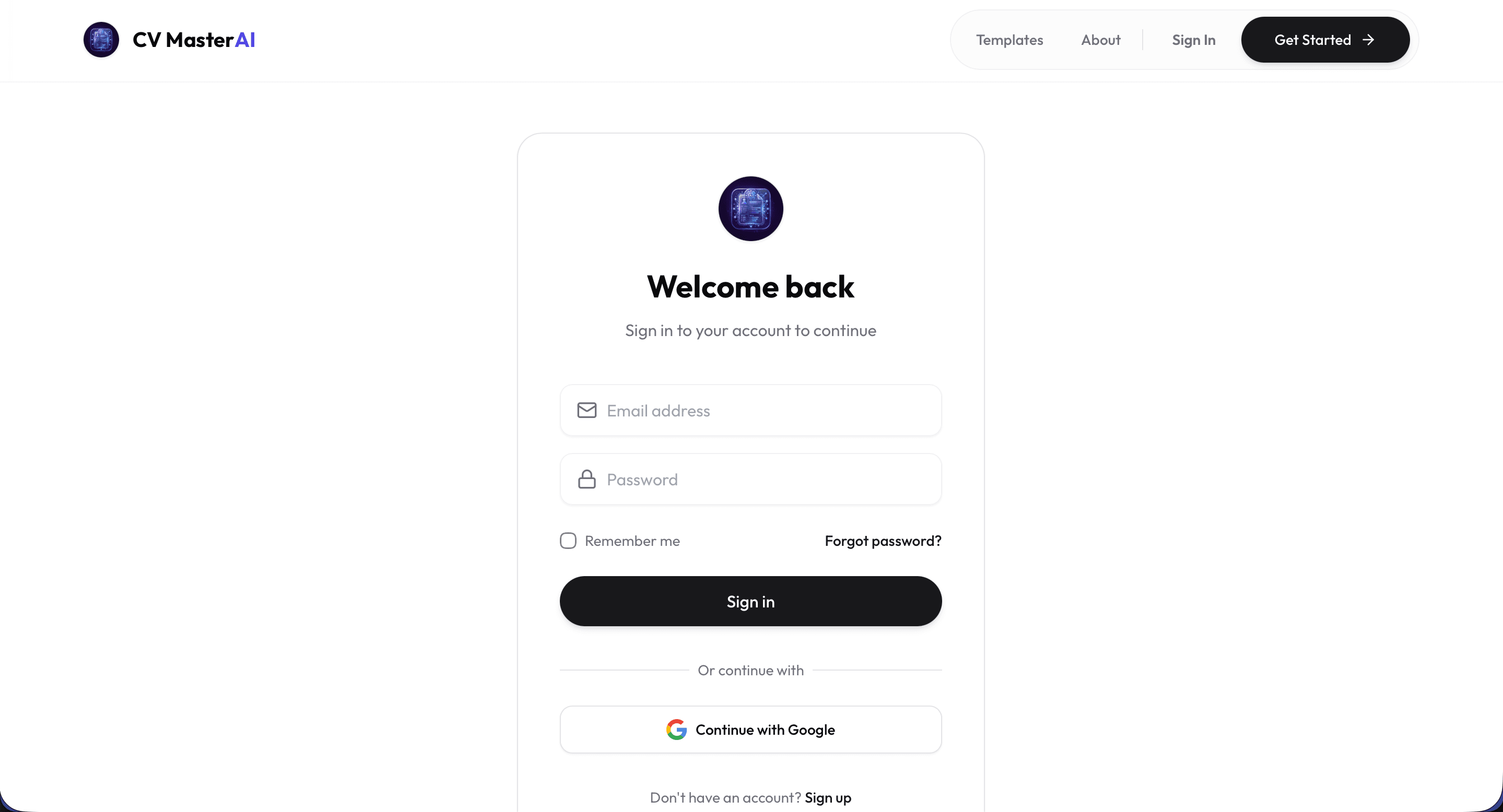 CVMaster AI — project screenshot 4